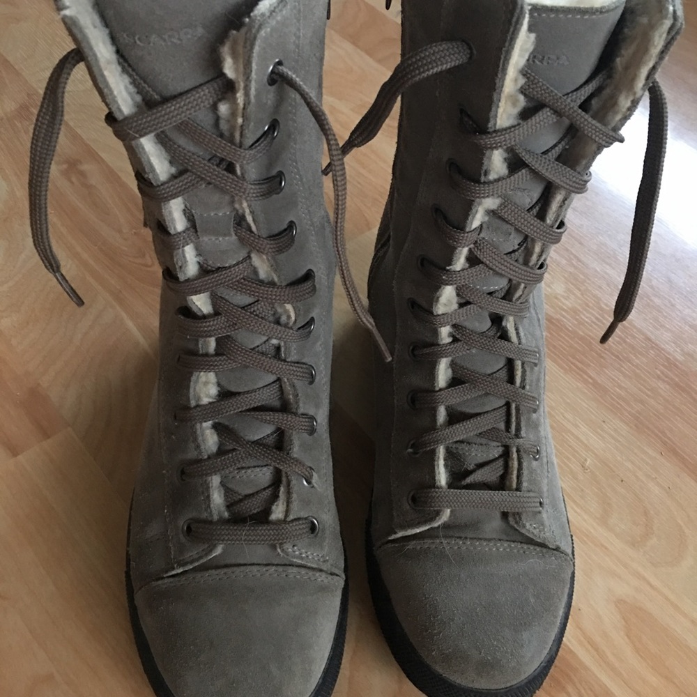 UGG style sheepskin Scarpa Gardena Rock WinterBoot